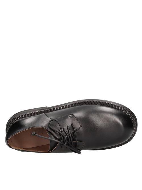 Leather lace-ups MARSELL | ALLUCE-DERBY PELLE VIT.NERO